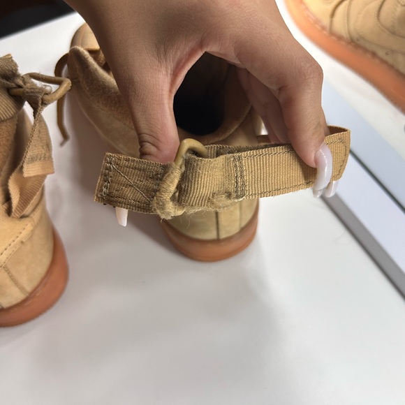 Air Force 1 high Flax - Picture 7 of 8